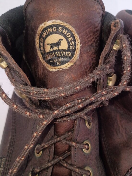 RED WING Irish Setter Wing Shooter #807 Sz 13US/47EU 7\